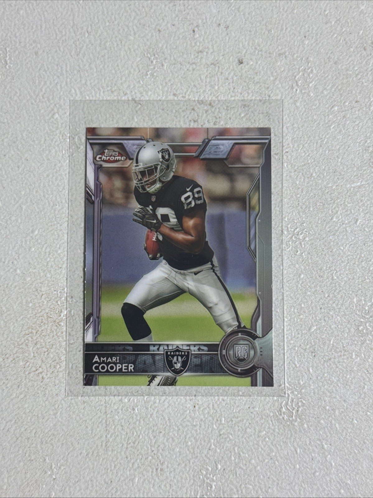 2015 Topps Chrome - Amari Cooper RC! - 🔥🔥 Free Shipping!