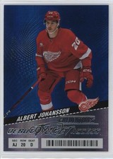 2024 Upper Deck Credentials Debut Ticket Access Blue /399 Albert Johansson mq5