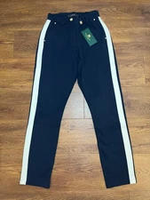 Holland Cooper navy jersey slim trouser RRP £89