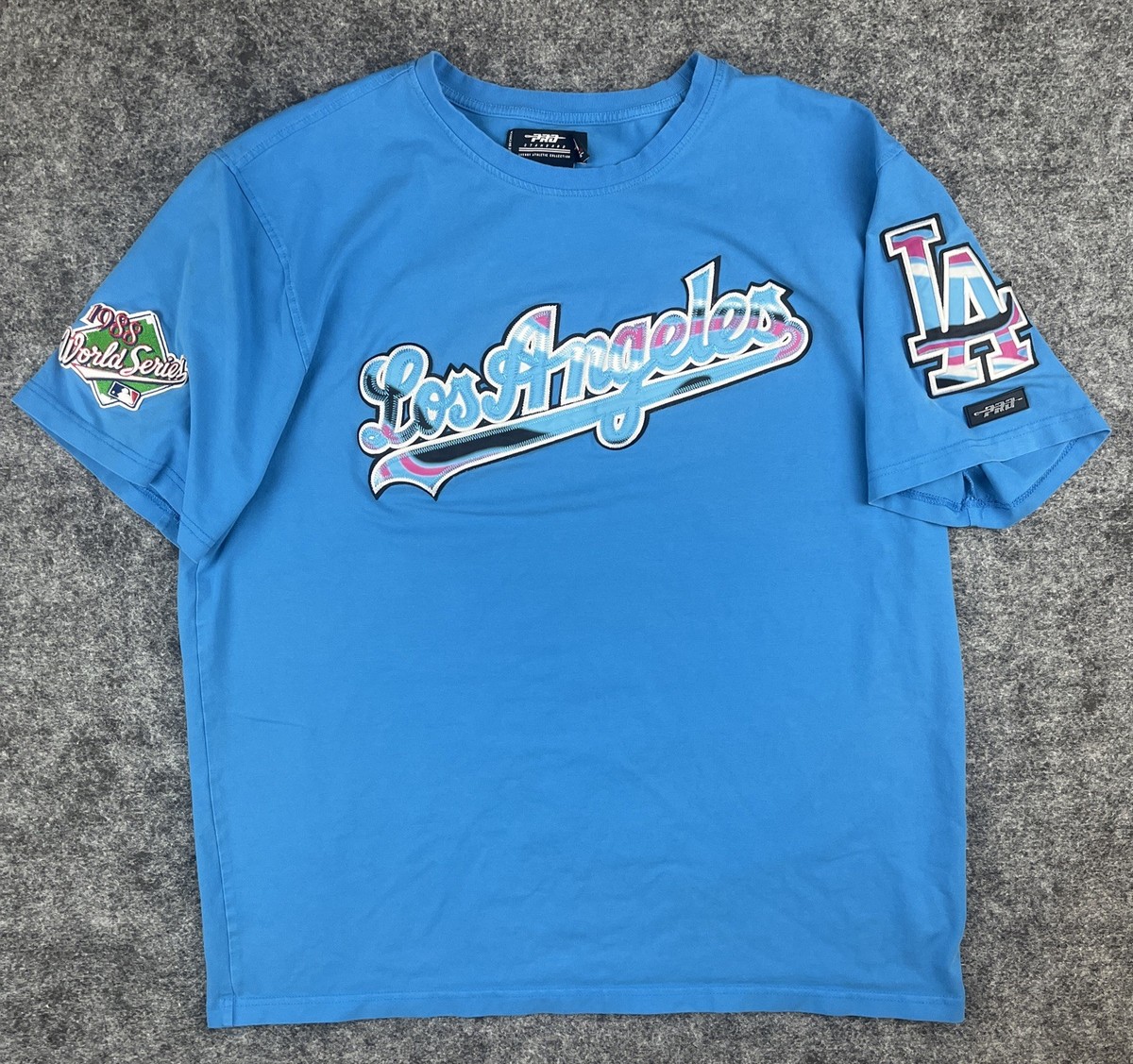 Los Angeles Dodgers Pro Standard 1988 World Series Blue XL T