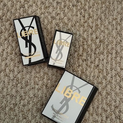 Yves Saint Laurent Libre Eau de Parfum Spray travel and sample sizes