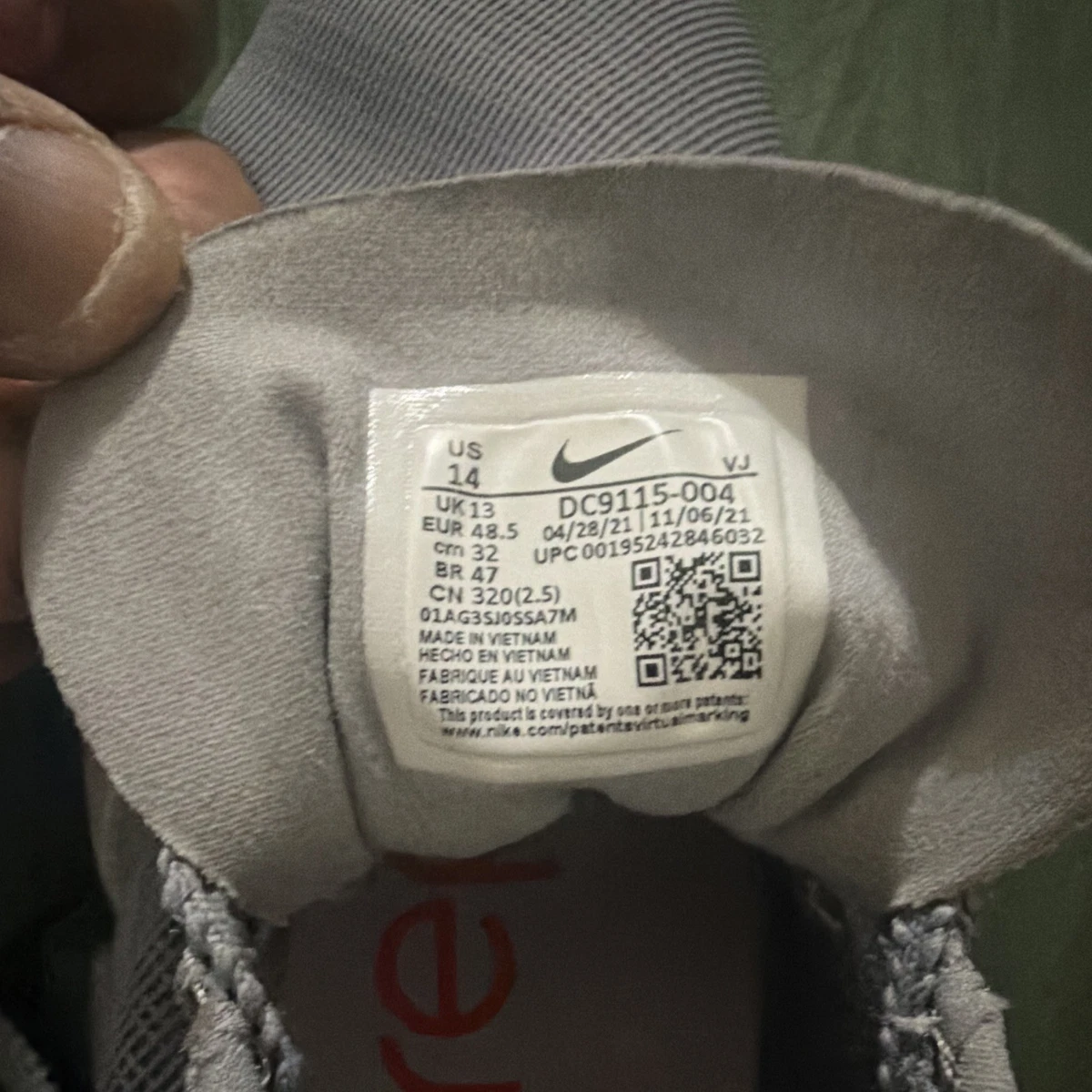Nike Air Zoom SuperRep 3 Cool Grey Metallic Silver for Sale 