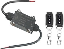 DC12V/48V/8A Waterproof Forward and Reverse Remote Control Switch