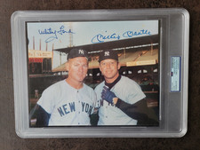 Mickey Mantle Rookie Cards and Memorabilia Buying Guide 40