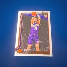 2025-26 Topps NBA Basketball Flagship #242 Koby Brea RC Phoenix Suns Guard 🔥
