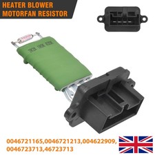 FIAT 500 / 500C / 500L / 500X 2007-ONWARDS HEATER BLOWER MOTOR FAN RESISTOR