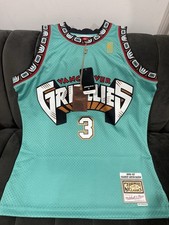 Mitchell & Ness (Shareef Abdur-Rahim Vancouver Grizzlies 1996-97 Jersey) BNWT  M
