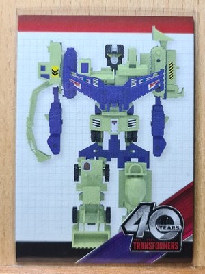 Devastator #96 2024 Hasbro Transformers 40th Anniversary Toy Robot T0102A