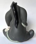 VINTAGE DISNEY Winnie the Pooh EEYORE 5" VINYL SQUEAKER TOY FIGURE — photo 2