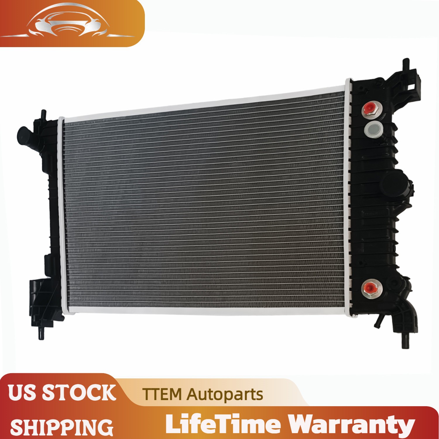 13247 Radiator Fit 2012 2013 2014 2015 2016 2017 2018 Chevrolet Sonic 1 ...