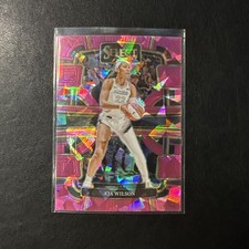 2024 Select WNBA #86 A’Ja Wilson Pink Ice