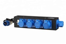 Power Distribution Equipment 16A 230V CEE Power Box for Stage Audio High Quality