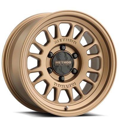 17x8.5 Method Wheels 318 Bronze Off-Road Rims (4pcs) A1