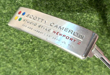 Used Scotty Cameron Studio Style Newport 2 Putter 33in