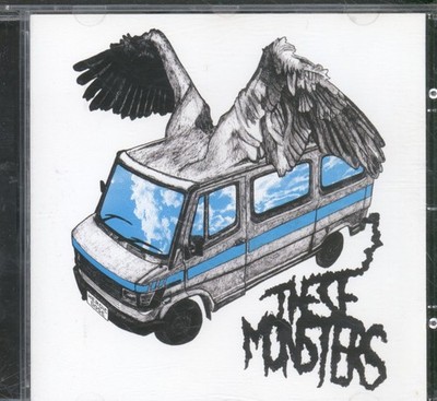 These Monsters Heroic Dose CD UK Function 2013 FUNC077