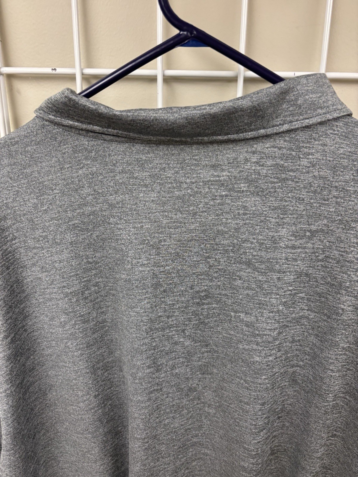 Reebok Golf Mens Casual Short Sleeve Heather Gray Polo Short Size 5XL thumbnail 11