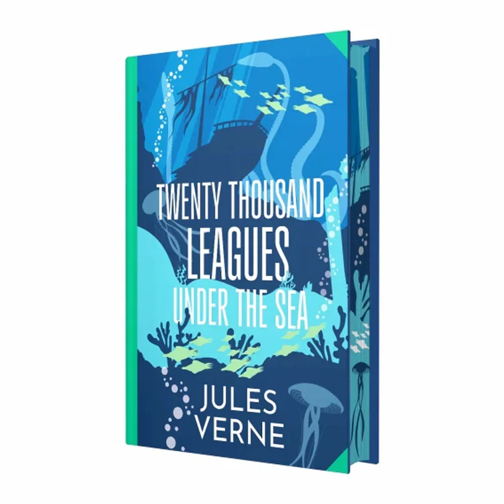 Various Publishers Twenty Thousand Leagues Under The Sea By Jules Verne (Deluxe Hardback Sprayed Edge Edition) - Image 10