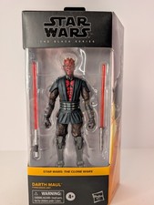 Star Wars Black Series Darth Maul  Clone wars  Hasbro