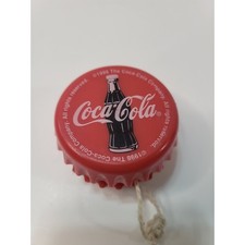 1998 Coca Cola Yo Yo Bottle Cap Collectible Toy Red