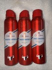 3 Pack Old Spice Whitewater Deodorant Body Spray 0% Aluminum Salts 150ml