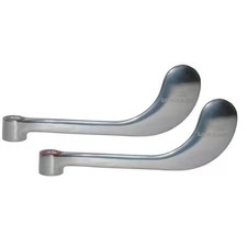 Encore Plumbing K94-0001-6Pr Retrofit Wrist Handle, 6 In, Saniguard, Pr