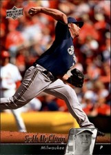 2010 Upper Deck Baseball Card #304 Seth McClung