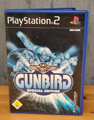 PlayStation 2 Gunbird Special Edition PAL   Shoot'em Up Klassiker komplett   