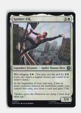 Spider-UK 17 Foil Marvel's Spider-Man MTG NM