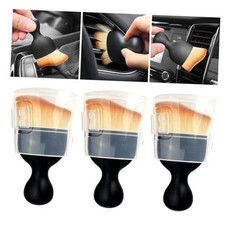 3PCS Car Interior Cleaning Tool, Car Cleaning Brush Interior Dust