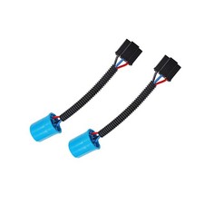 H2 Headlight Adapter 9007 Male To H4 Female Extension Conversion Harness