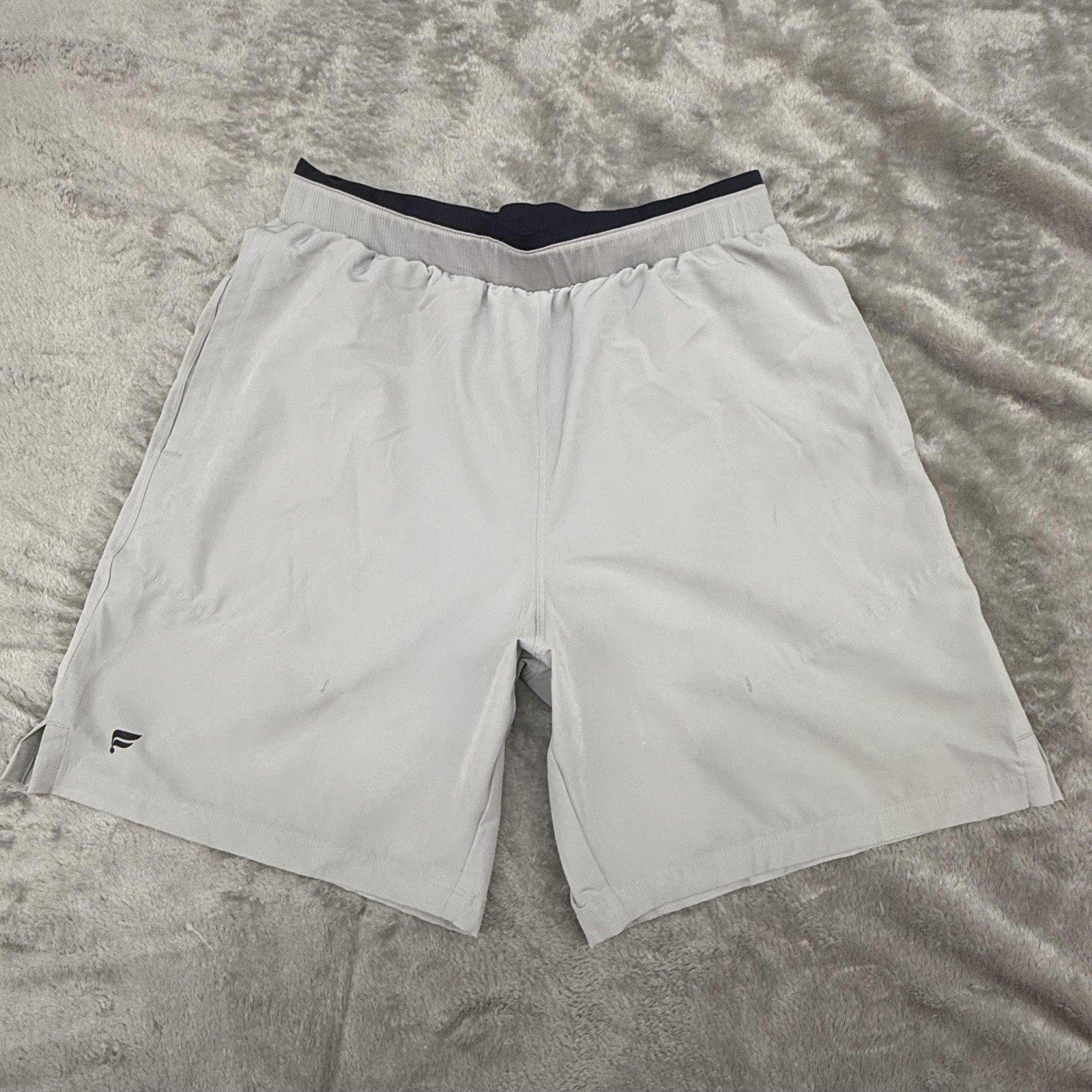 Fabletics Shorts Mens Medium Gray Fundamental II … - image 1