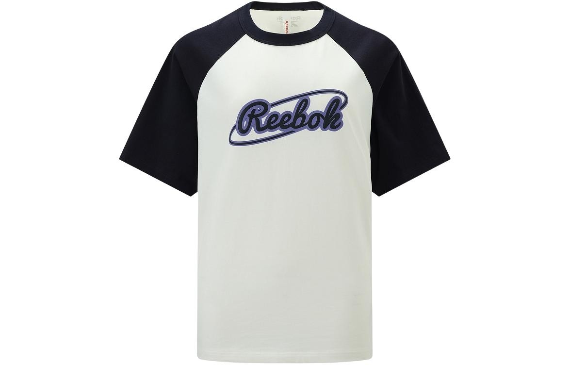 Reebok American Retro Color Block Breathable Short Sleeve Raglan T-Shirt