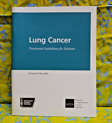 Lung Cancer Treatment Guidelines 2004 American Cancer Society NCCN