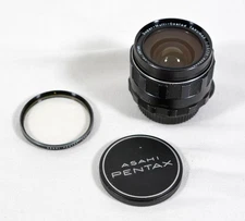Asahi Super-Multi-Coated TAKUMAR 28mm f/3.5 Lens w/Pentax M42 Screw Mount -EXCEL