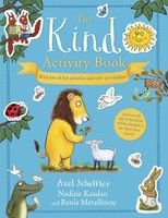 The Kind Activity Book | Axel Scheffler | Englisch | Taschenbuch | 2022