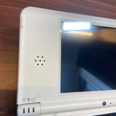Nintendo DSi LL Japanese Edition - Natural White for sale online