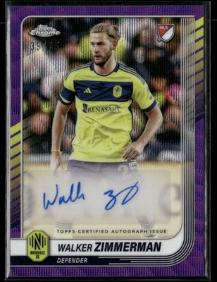 Chrome MLS Autograph #CA-ZN