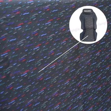 Jdm Le Mans Confetti Cloth Fabric For Recaro Sr3 Sr2 Jza80 Lxb 100cm X 150cm