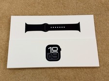 Apple Watch Series 10 GPS 46mm Aluminium Case Jet Black With Black Sport Band