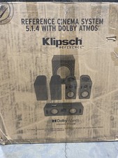 Klipsch Reference Cinema Atmos Surround 5.1.4 System 300W