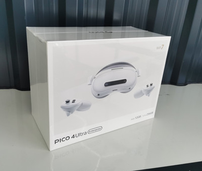 Pico 4 Ultra  Enterprise 256GB VR-Brille NEU und eingeschweißt inkl. MwSt