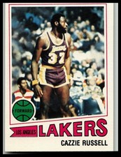 1977-78 Topps #59 Cazzie Russell White Backs