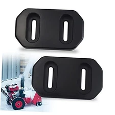 2 Pack 106-4588-01 Snowblower Composite Skid Shoe - Compatible with Toro 106 