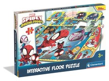 NEW Spidey and His Amazing Friends Interactive Floor Puzzle