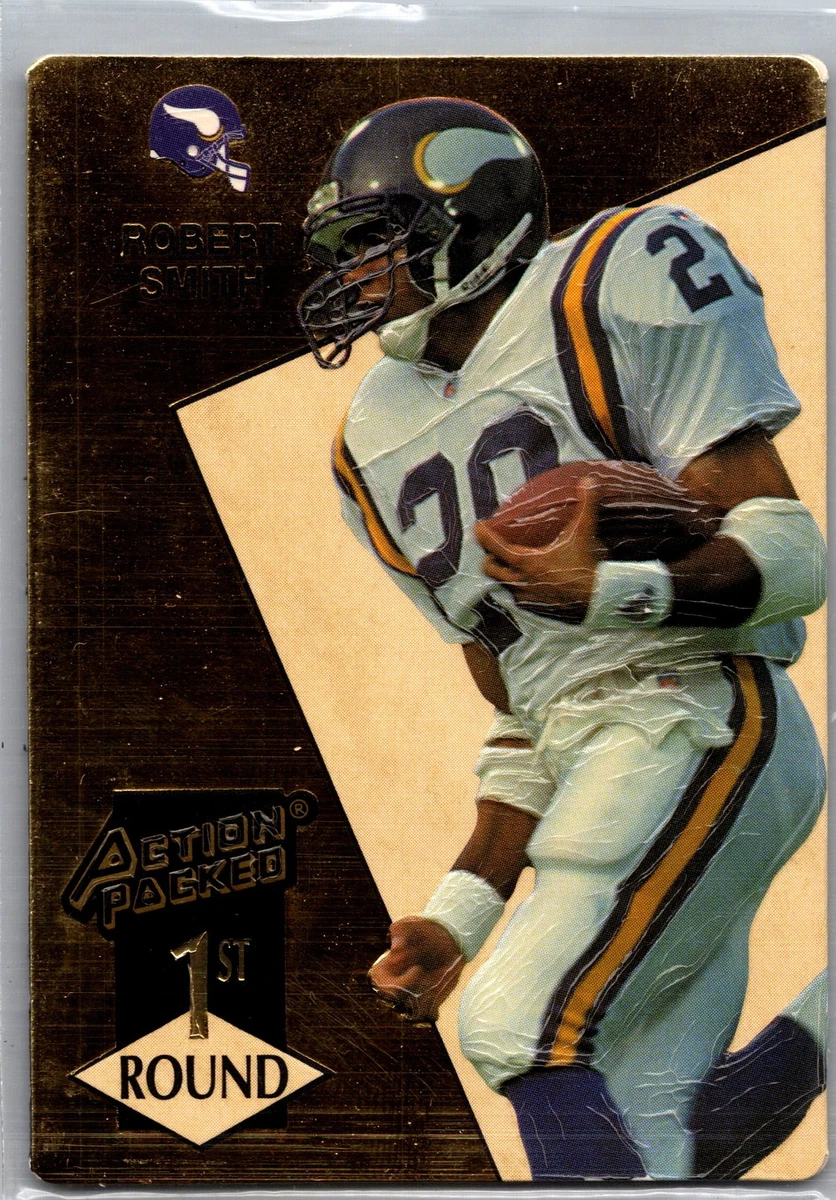 Robert Smith Minnesota Vikings Football Sports Trading Cards for