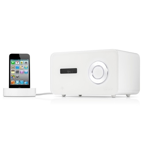 Scandyna MicroPod 2.1 Speaker White Made In Denmark | eBay UK