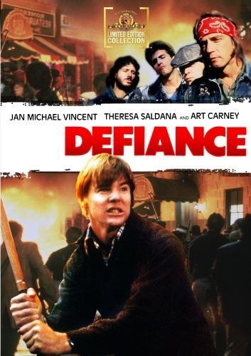 Defiance DVD - Jan Michael Vincent, Theresa Saldana, Art Carney