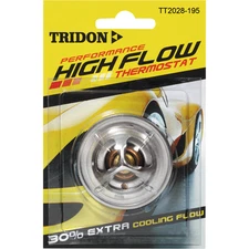 TRIDON HIGH FLOW THERMOSTAT for Y61 Y60 GU PATROL TD42 INC TURBO DIESEL 99-07