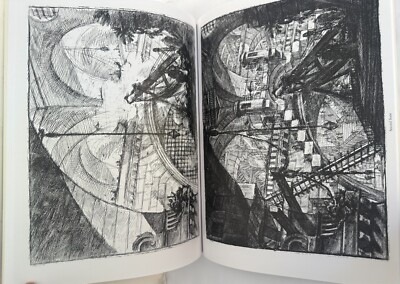 Prisons / le Carceri by Giovanni Battista Piranesi (2010, Trade