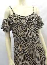 MICHAEL KORS COLD SHOULDER LONG DRESS SM NEW WITH TAG